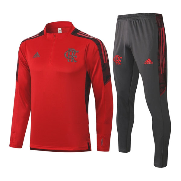 Sudadera De Training Flamengo 2021/2022 Rojo